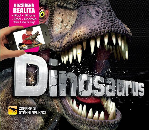 Kniha: Dinosaurus - Rozšířená realitaautor neuvedený