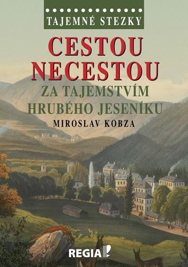 Kniha: Tajemné stezky - Cestou necestou za tajemstvím Hrubého Jeseníku - Kobza Miroslav