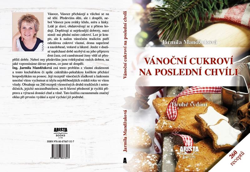 Kniha: Vánoční cukroví na poslední chvíli - Mandžuková Jarmila