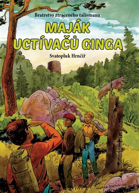 Kniha: Maják uctívačů ginga - Hrnčíř Svatopluk