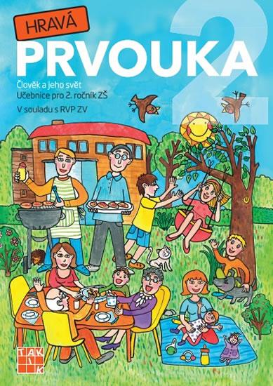 Kniha: Hravá prvouka 2 - Učebnice pro 2. ročník ZŠautor neuvedený