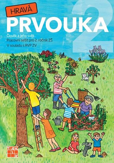 Kniha: Hravá prvouka 2 - PS pro 2. ročník ZŠautor neuvedený