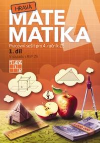 Hravá matematika 4 - Pracovní sešit 1. díl