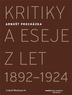 Kniha: Kritiky a eseje z let 1892–1924autor neuvedený