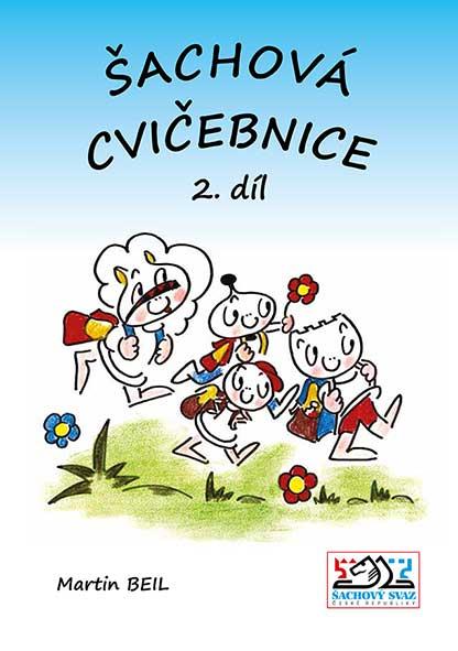 Kniha: Šachová cvičebnice 2. díl - Martin Beil