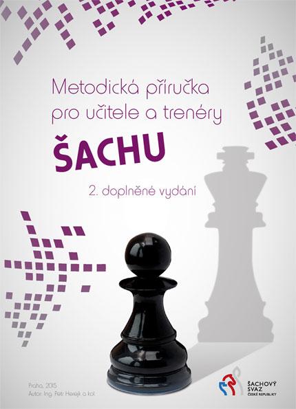 Kniha: Metodická příručka pro učitele a trenéry šachu (2. doplněné vydání) - Petr Herejk