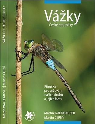 Kniha: Vážky České republiky - Martin Waldhauser