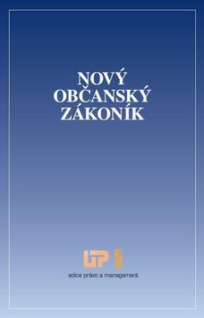 Kniha: Nový občanský zákoníkautor neuvedený