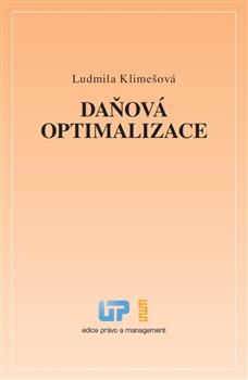 Kniha: Daňová optimalizace - Ludmila Klimešová