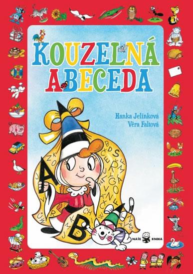 Kniha: Kouzelná abeceda + písmenkové pexeso - Jelínková Hanka