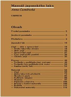 Kniha: Manuál japonského laku - Čumlivská, Anna