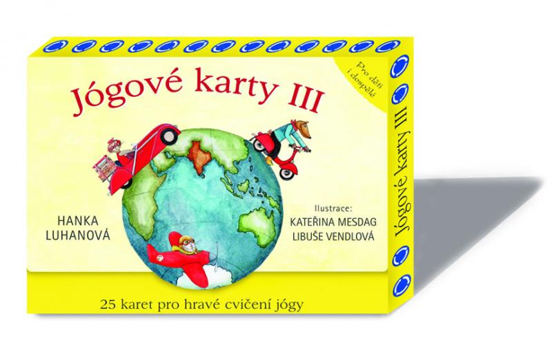 Kniha: Jógové karty III - Luhanová Hanka