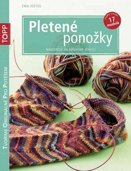 Kniha: Pletené ponožky najednou na kruhové jehlici - Jostes Ewa