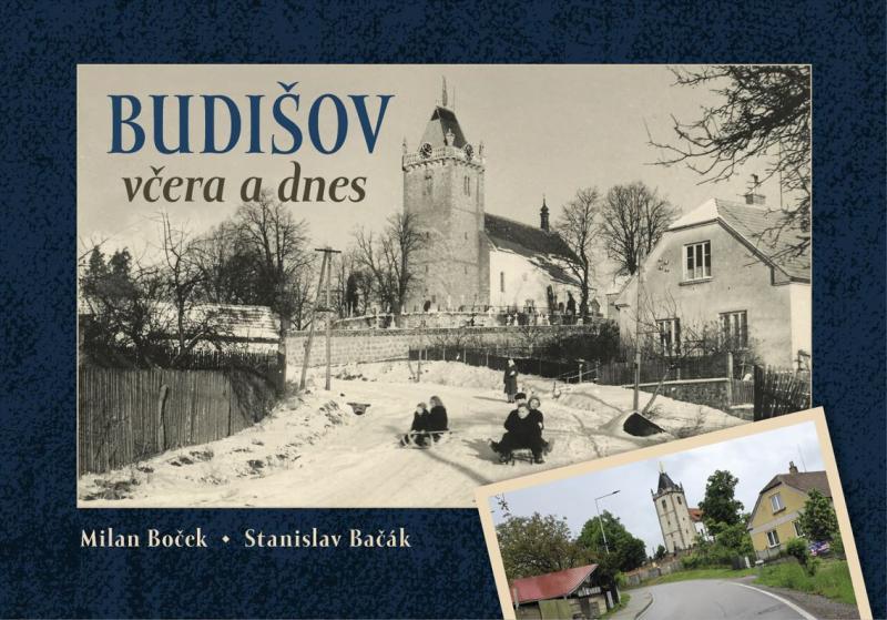 Kniha: Budišov včera a dnes - Boček, Stanislav Bačák Milan