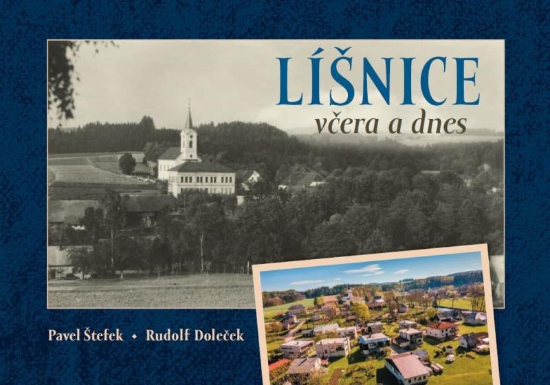 Kniha: Líšnice včera a dnes - Štefek, Rudolf Doleček Pavel