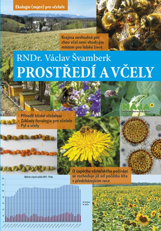 Kniha: Prostředí a včely - Václav Švamberk