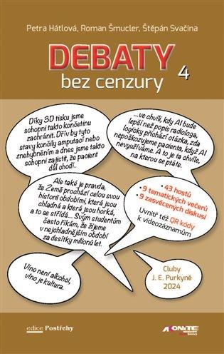 Kniha: Debaty bez cenzury 4autor neuvedený