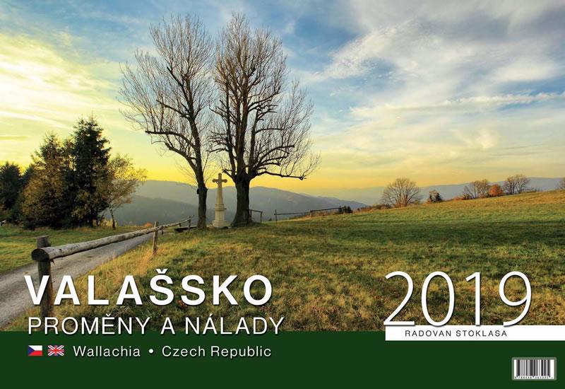 Kniha: Kalendář 2019 nástěnný: Beskydy/Valašsko - Stoklasa Radovan
