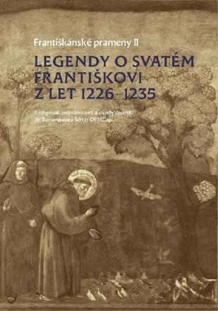 Kniha: Legendy o svatém Františkovi z let 1226-1235autor neuvedený