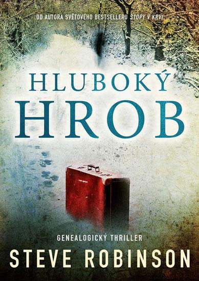 Kniha: Hluboký hrob - Robinson Steve