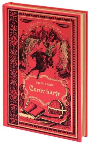 Kniha: Carův kurýr - Jules Verne