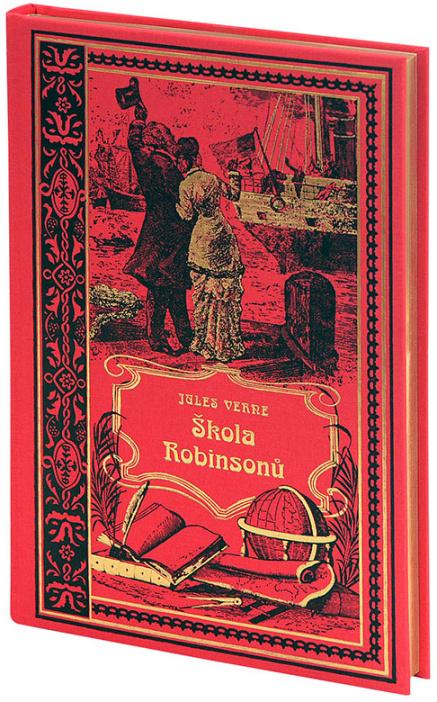 Kniha: Škola Robinsonů - Jules Verne