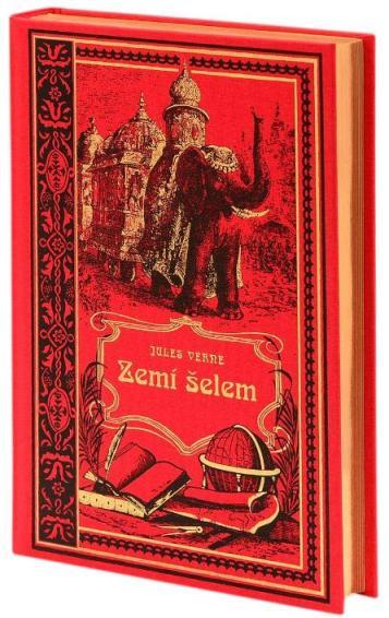 Kniha: Zemí šelem - Jules Verne