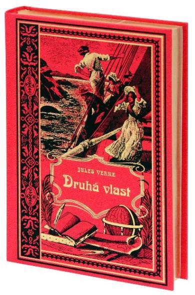 Kniha: Druhá vlast - Jules Verne