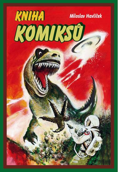 Kniha: Kniha komiksů - Havlíček Miroslav