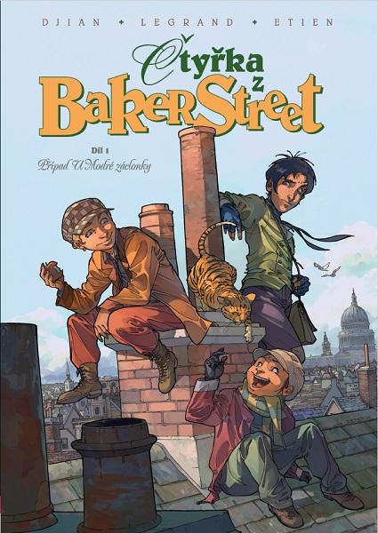 Kniha: Čtyřka z Baker Street (díl 1) - J. B. Djian