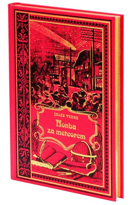 Kniha: Honba za meteorem - Jules Verne
