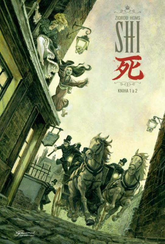 Kniha: Shi 1+2 - Zidrou