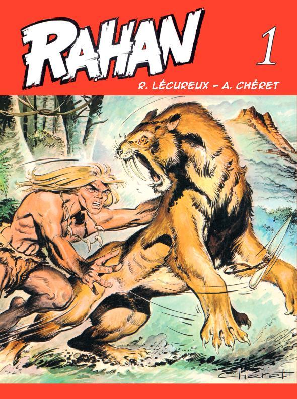 Kniha: Rahan 1 - Rahan a Sluneční doupě - Lécureux, A. Chéret R.