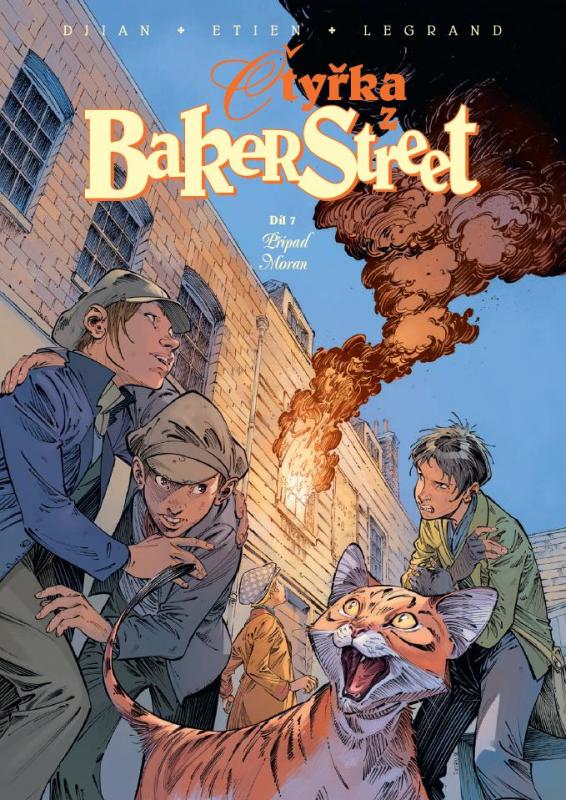 Kniha: Čtyřka  z Baker Street 7 - Případ Morgan - B. Djian, Olivier Legrand J.