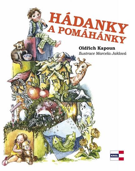 Kniha: Hádanky a pomáhánky - Kapoun Oldřich