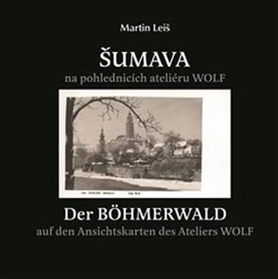 Kniha: Šumava na pohlednicích fotoateliéru Wolf - Leiš Martin