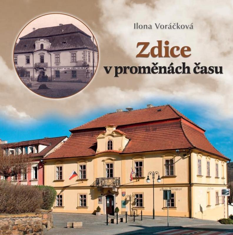 Kniha: Zdice v proměnách času - Voráčková Ilona