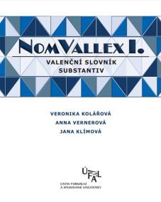NomVallex I. Valenční slovník substantiv