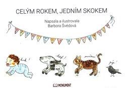 Kniha: Celým rokem, jedním skokem - Švédová, Barbora
