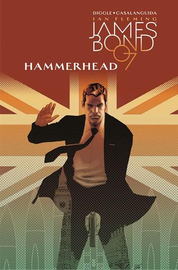 Kniha: James Bond 3 - Hammerhead - Diggle Andy, Casalanguida Luca