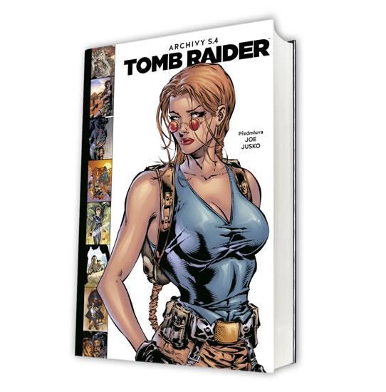 Kniha: Tomb Raider Archivy S.4 - Jurgens Dan