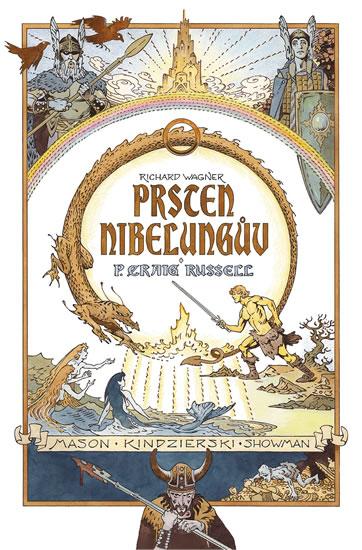Kniha: Prsten Nibelungův - Wagner Richard