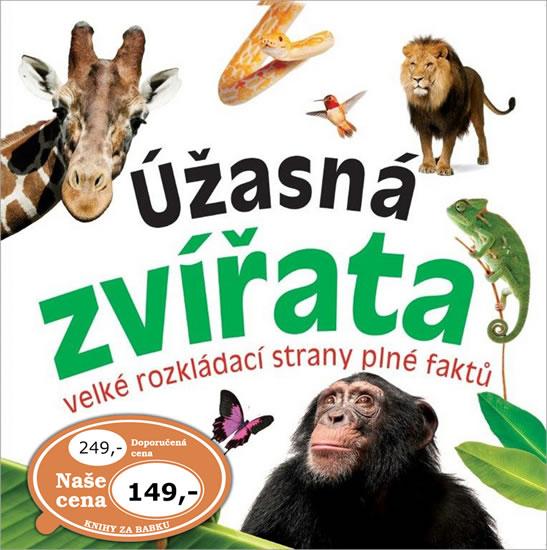 Kniha: Úžasná zvířataautor neuvedený
