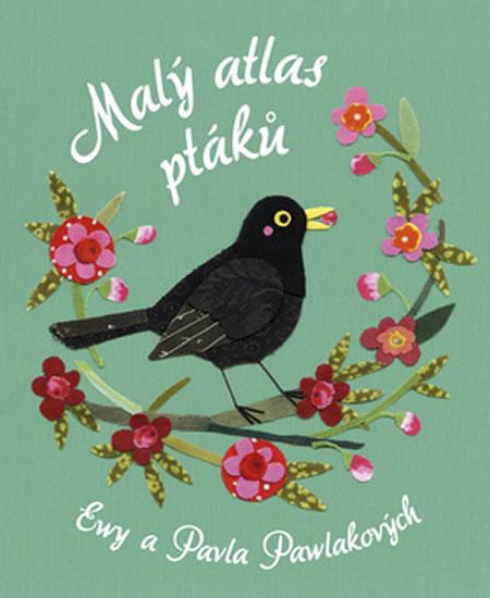 Kniha: Malý atlas ptáků - Pawlak Pawel