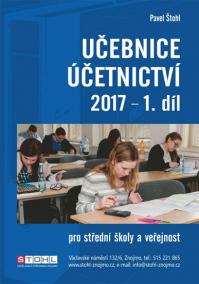 Učebnice Účetnictví I. díl 2017