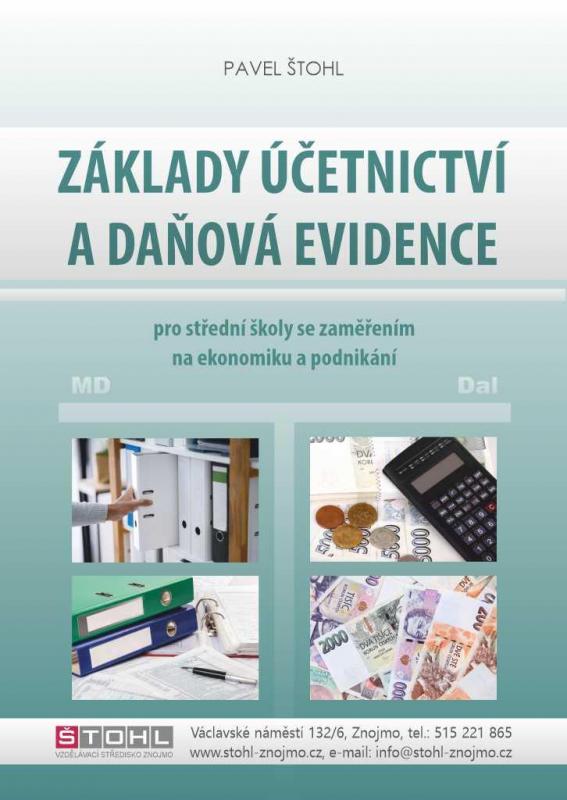 Kniha: Základy účetnictví a daňová evidence 202 - Štohl Pavel