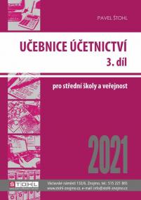 Učebnice Účetnictví III. díl 2021