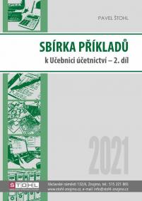 Sbírka příkladů k učebnici účetnictví II