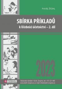 Sbírka příkladů k učebnici účetnictví II. díl 2023