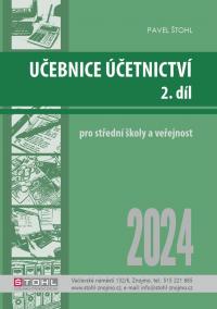 Učebnice Účetnictví II. díl 2024